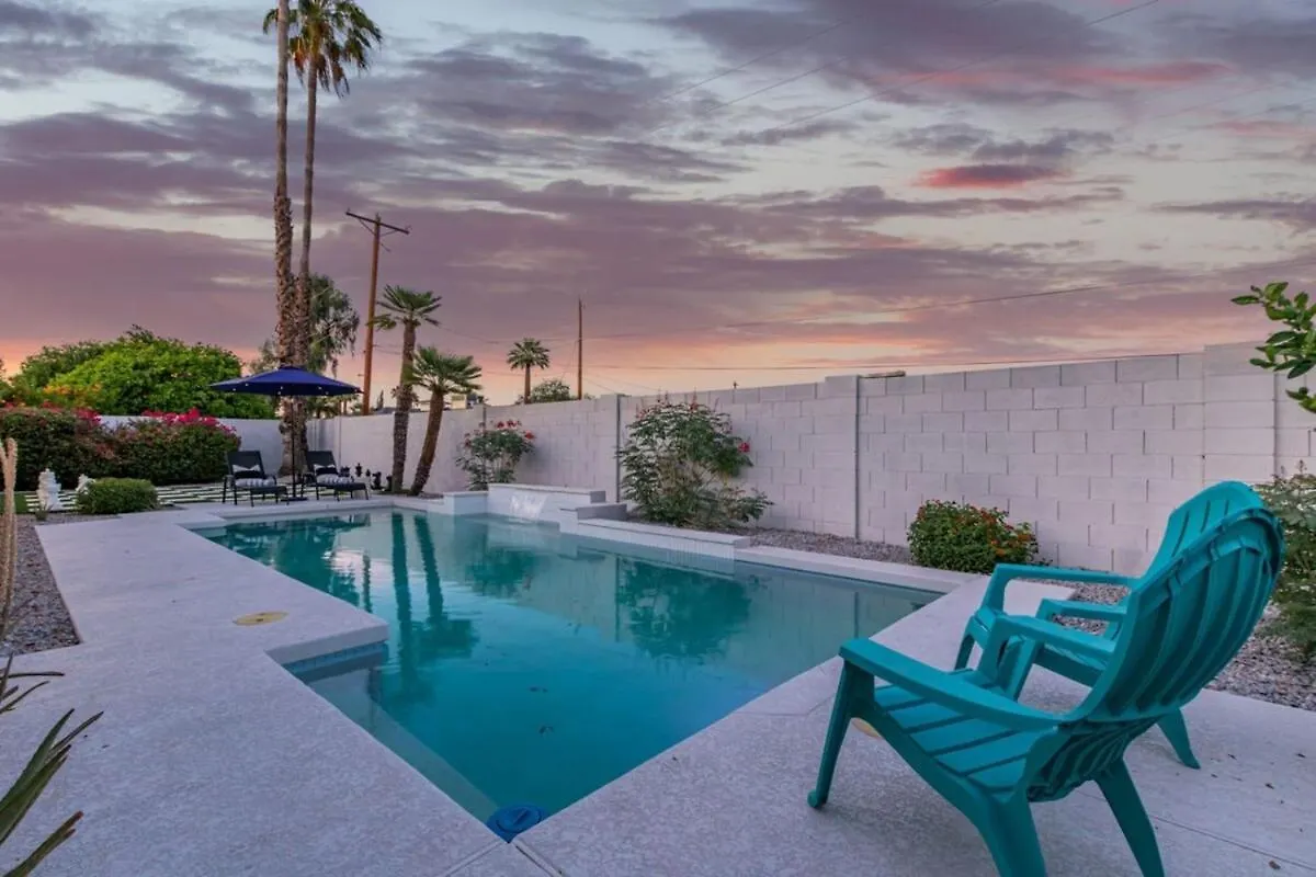 Lux Family Retreat-Free Htd Pool-3 En-Suites سكوتسدايل بيت للعطل