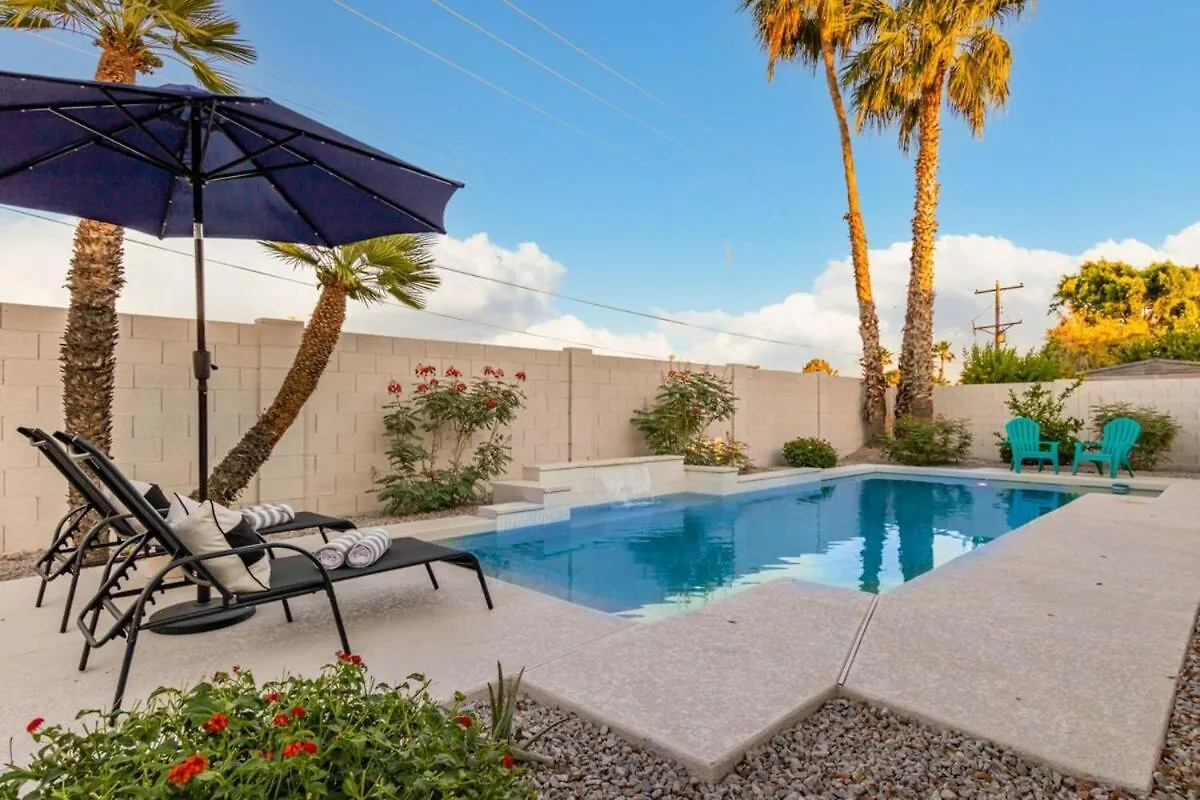 Lux Family Retreat-Free Htd Pool-3 En-Suites سكوتسدايل