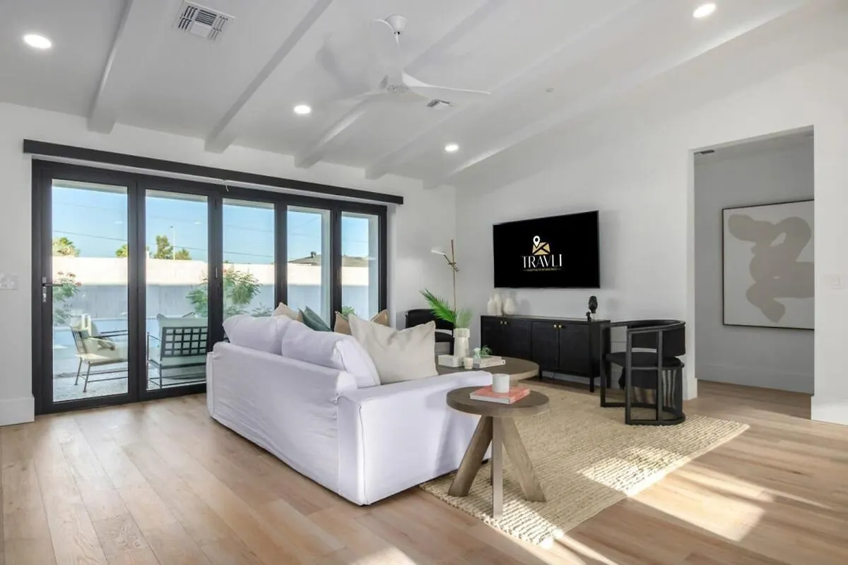 Lux Family Retreat-Free Htd Pool-3 En-Suites سكوتسدايل بيت للعطل