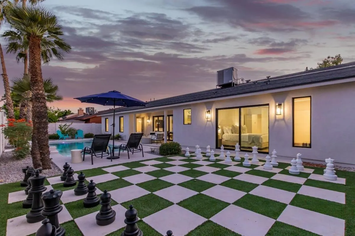 Lux Family Retreat-Free Htd Pool-3 En-Suites سكوتسدايل بيت للعطل